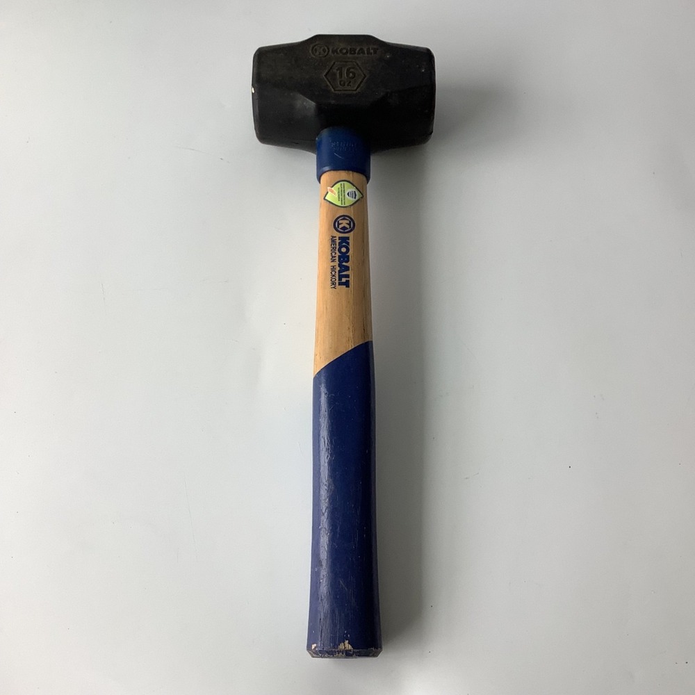 Kobalt 16 oz. Rubber Mallet‎ American Hickory